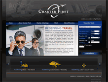Tablet Screenshot of charter-first.com